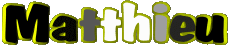 Nombre MASCULINO - Francia M Matthieu 