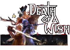 Multi Media Video Games Death of a Wish Logo 