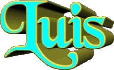 First Names MASCULINE - Spain L Luis 