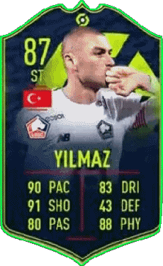 Multi Media Video Games F I F A - Card Players Turkey Burak Yilmaz 