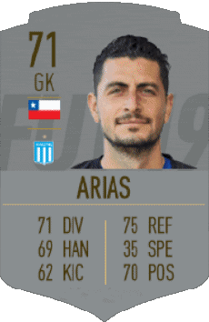 Multi Media Video Games F I F A - Card Players Chile Gabriel Arias 