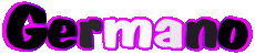 Nombre MASCULINO - Italia G Germano 