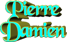 First Names MASCULINE - France P Pierre Damien 