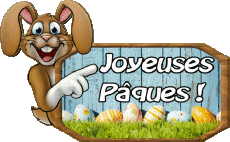 Messages Français Joyeuses Pâques 13 
