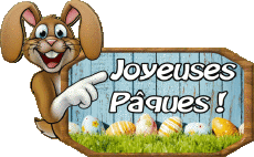 Messagi Francese Joyeuses Pâques 13 