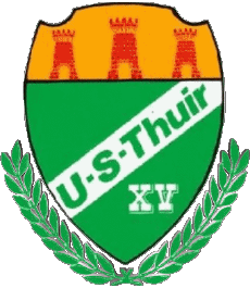 Deportes Rugby Club Francia Logo Dept 66 US Thuirinoise 