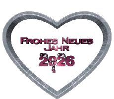 Messages Allemand Frohes Neues Jahr 2026 01 
