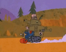 Multimedia Cartoni animati TV Film Wacky Races Motors Race Video GIF - 06 