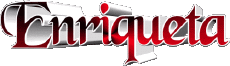 Prénoms FEMININ - Espagne E Enriqueta 