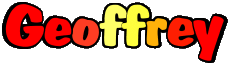 Vorname MANN - Frankreich G Geoffrey 