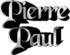 First Names MASCULINE - France P Pierre Paul 
