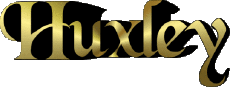 Prénoms MASCULIN - UK - USA H Huxley 