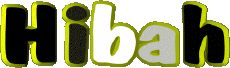 Nombre FEMENINO - Magreb Musulmán H Hibah 