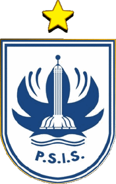 Sports FootBall Club Asie Logo Indonésie PSIS Semarang 