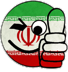 Banderas Asia Irán Smiley - OK 