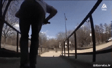 Humor - Fun Transporte Patineta Fail 