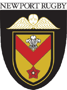 Sports Rugby Club Logo Pays de Galles Newport RFC 