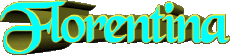 Prénoms FEMININ - Espagne F Florentina 