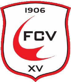 Sports Rugby Club France Logo Dept 31 FC Villefranche de Lauragais 