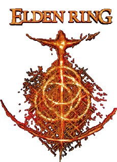 Multi Media Video Games Elden Ring Logo 