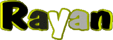 Vorname MANN - Maghreb Muslim R Rayan 
