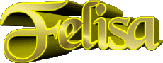 Prénoms FEMININ - Espagne F Felisa 