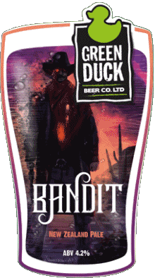 Bandit-Boissons Bières Royaume Uni Green Duck Bandit