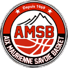 Sport Basketball Frankreich Aix Maurienne Savoie Basket 