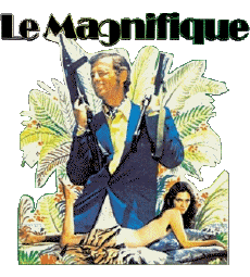 Multi Média Cinéma - France Jean Paul Belmondo Le Magnifique - Logo 