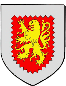 Banderas Francia Departamentos - Ciudades 57 FLORANGE 