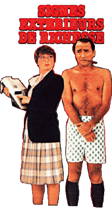 Multi Média Cinéma - France Josiane Balasko Signes exterieur de richesse 