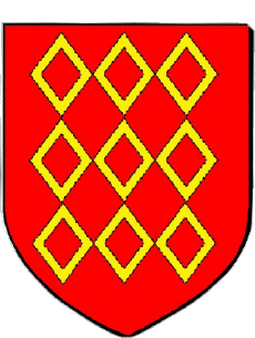 Wappen-Fahnen Frankreich Abteilungen - Städte 56 PONTIVY 