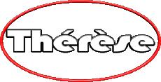 Vorname WEIBLICH - Frankreich T Thérèse 