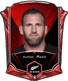 Sportivo Rugby - Giocatori Nuova Zelanda Kieran Read 