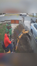 Humor - Fun Transporte Maquinaria de construcción Fail 