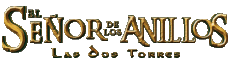 Multimedia V International Der Herr der Ringe Die Zwei Turme Spanisches Logo 