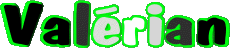 First Names MASCULINE - France V Valérian 