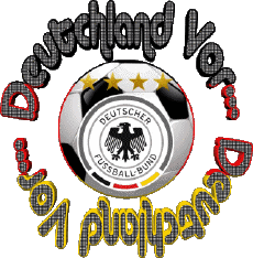 Mensajes Alemán Deutchland Vor Fußball 