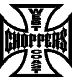 Transport MOTORRÄDER West-Coast-Choppers Logo 