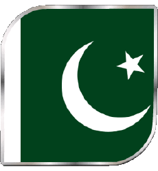 Fahnen Asien Pakistan Platz 