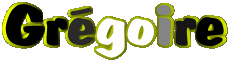 Nombre MASCULINO - Francia G Grégoire 