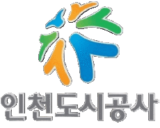 Sport Handballschläger Logo Südkorea Incheon City 