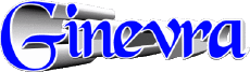 First Names FEMININE - Italy G Ginevra 