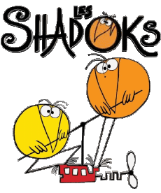 Multi Media Cartoons TV - Movies Les Shadoks Logo 