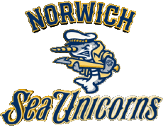 Sports Baseball U.S.A - New York-Penn League Norwich Sea Unicorns 