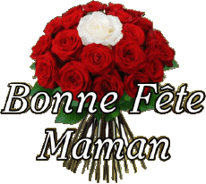 Nachrichten Französisch Bonne Fête Maman 04 