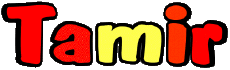 Prénoms MASCULIN - Maghreb Musulman T Tamir 