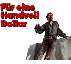 Multimedia Film Internazionale Per un puno di dollari Logo Tedesco 