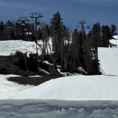 Humor -  Fun Sport Snowboard Free Style Gamelle Fail 