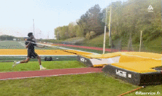 Humor -  Fun Sports Pole vault Serie 01 